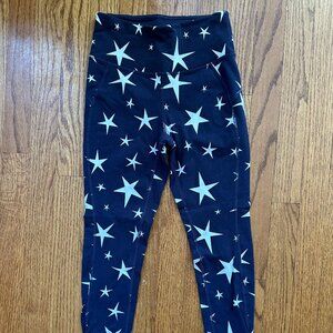 J.Crew x New Balance Stars Leggings